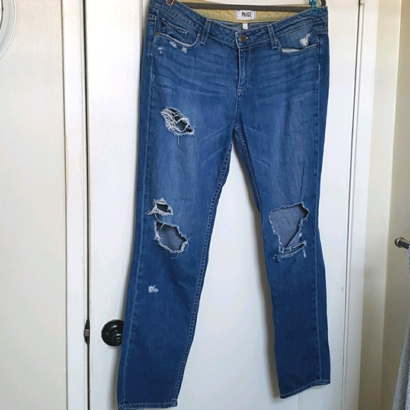PAIGE Denim - 👖 PAIGE Jimmy Jimmy Skinny